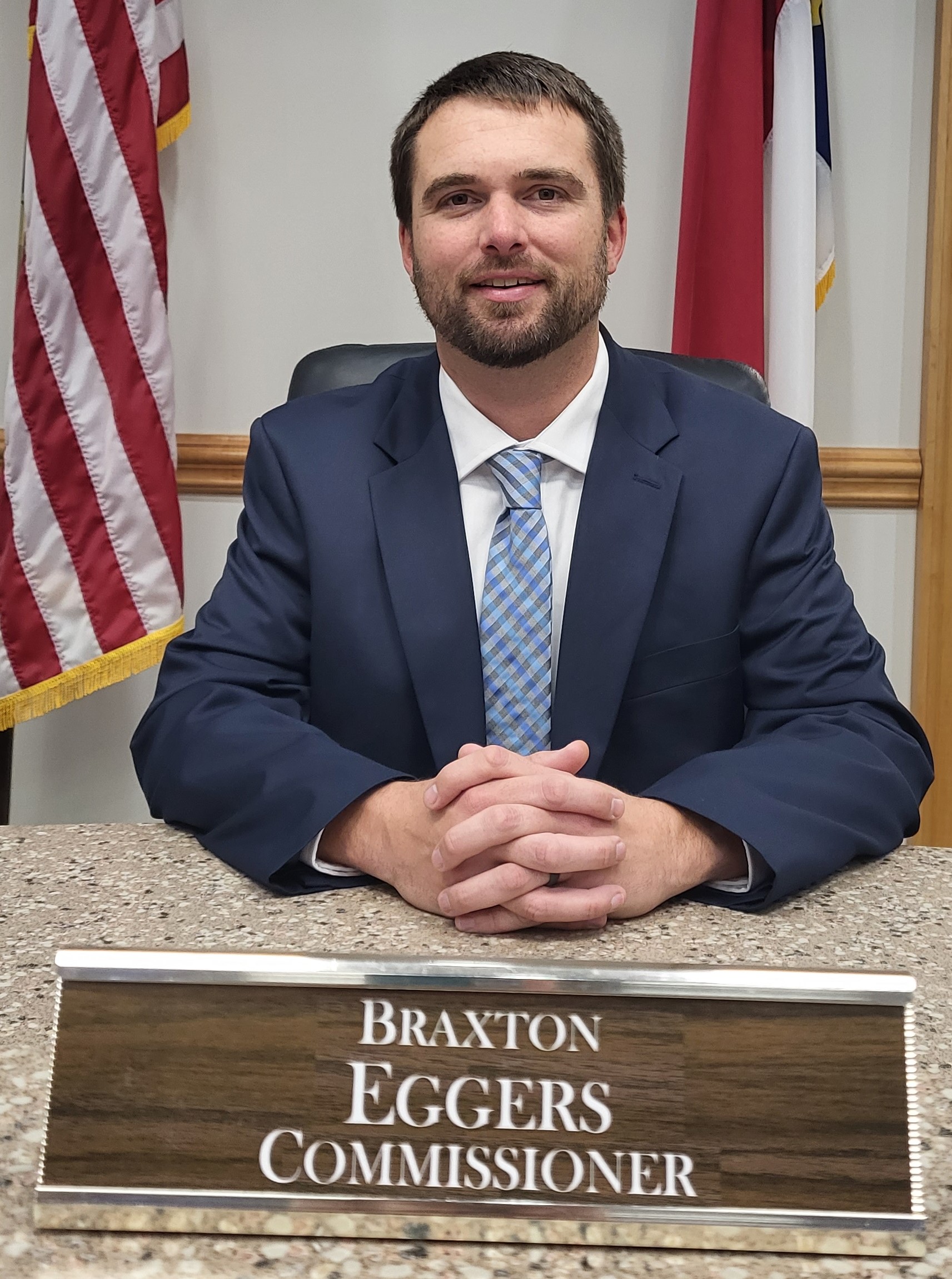 Braxton Eggers, Term Expires 2028